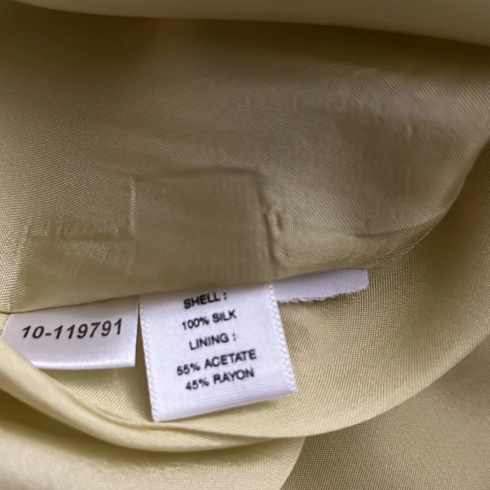 Ann Taylor 100% Silk Dress - Size 4 - Picture 7 of 8